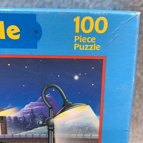 Ravensburger Thomas the Train Midnite ride Glow in the dark puzzle *READ* 2001 - Picture 8 of 12
